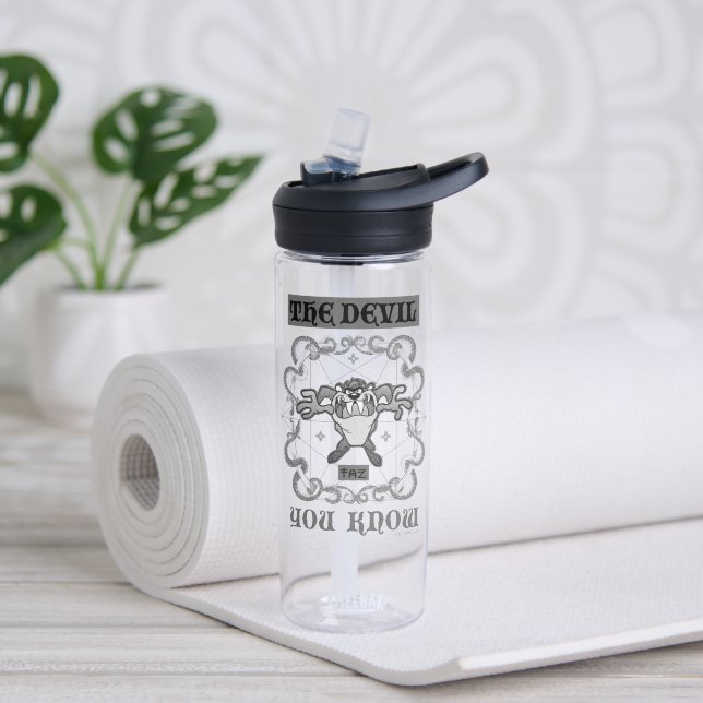TAZ™ The Devil You Know Water Bottle (Yoga)
