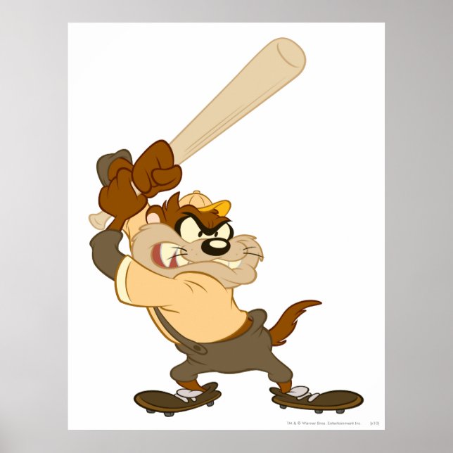 TAZ™ The Home-Run Slugger Poster (Front)