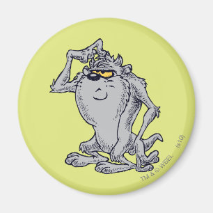 TAZ™ Thinking Artistic Design Magnet