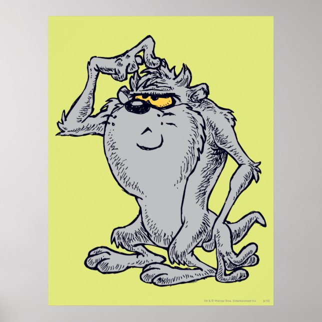 TAZ™ Thinking Artistic Design Poster (Front)