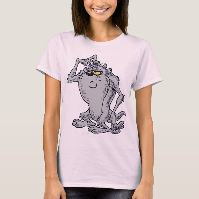 TAZ™ Thinking Artistic Design T-Shirt (Front)