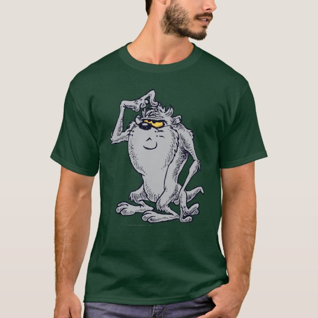 TAZ™ Thinking Artistic Design T-Shirt (Front)