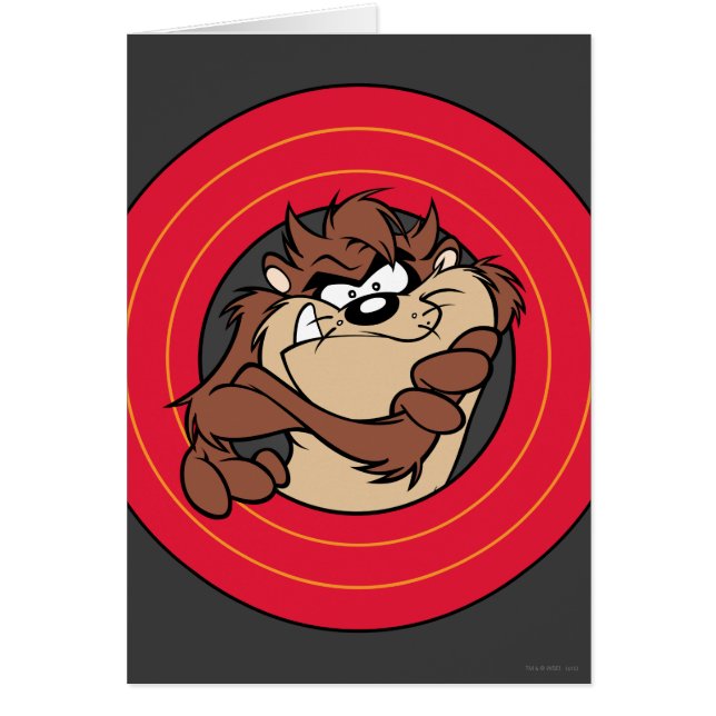 TAZ™ Through LOONEY TUNES™ Circles (Front)