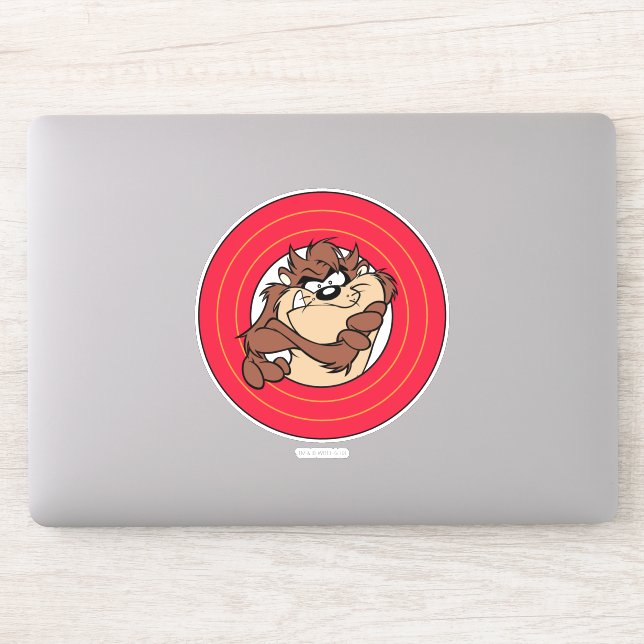 TAZ™ Through LOONEY TUNES™ Circles (Computer)