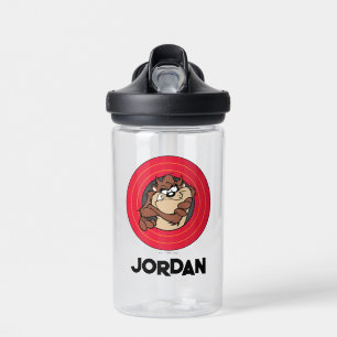 TAZ™ Through LOONEY TUNES™ Circles   Add Your Name Water Bottle