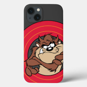 TAZ™ Through LOONEY TUNES™ Circles iPhone 13 Case
