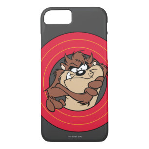 TAZ™ Through LOONEY TUNES™ Circles iPhone 8/7 Case