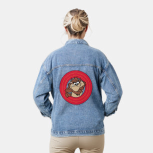 TAZ™ Through LOONEY TUNES™ Circles Denim Jacket