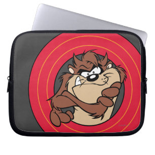 TAZ™ Through LOONEY TUNES™ Circles Laptop Sleeve
