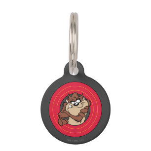 TAZ™ Through LOONEY TUNES™ Circles Pet Tag