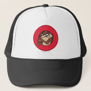 TAZ™ Through LOONEY TUNES™ Circles Trucker Hat