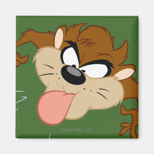 TAZ™ Tongue Out Magnet