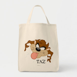 TAZ™ Tongue Out Tote Bag