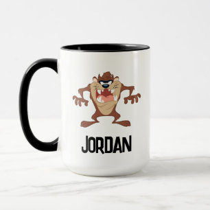 TAZ™ Toothy Grin   Add Your Name Mug