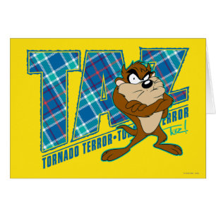 TAZ™ Tornado Terror Plaid