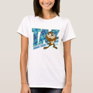 TAZ™ Tornado Terror Plaid T-Shirt