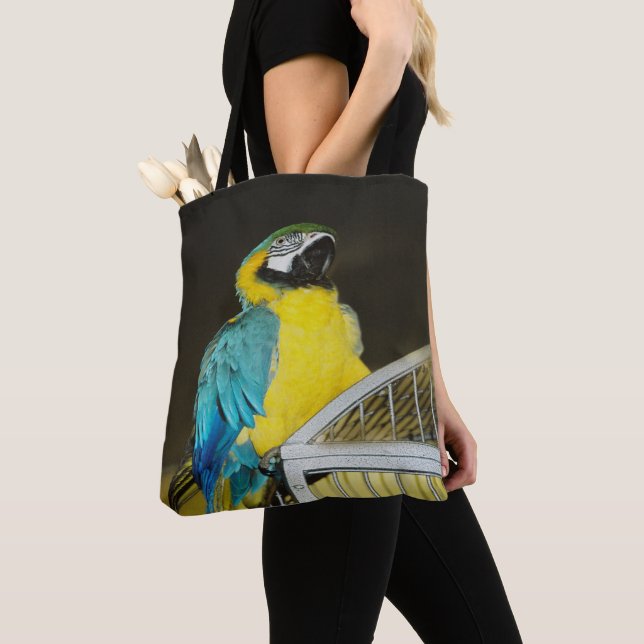 Taz.... Tote Bag (Close Up)