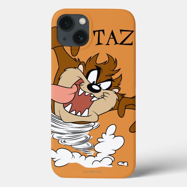 TAZ™ Whirling Tornado Case-Mate iPhone Case (Back)