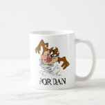 TAZ™ Whirling Tornado Coffee Mug<br><div class="desc">LOONEY TUNES™ | Check out this TAZ™ Whirling Tornado artwork! Click the customize button to begin personalizing your very own LOONEY TUNES™ merchandise!</div>