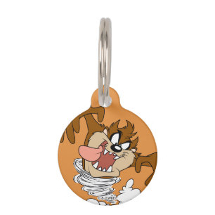 TAZ™ Whirling Tornado Pet Tag