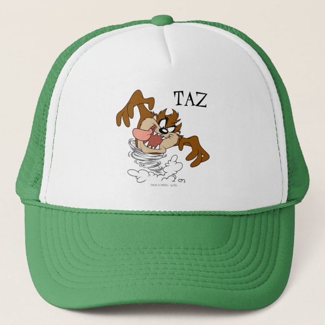 TAZ™ Whirling Tornado Trucker Hat (Front)