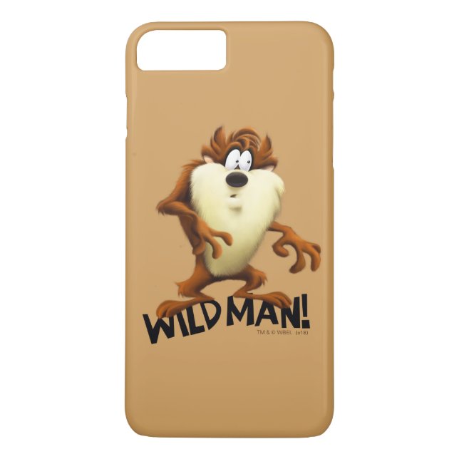 TAZ™- Wild Man Case-Mate iPhone Case (Back)
