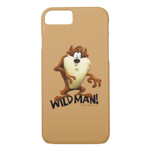 TAZ™- Wild Man Case-Mate iPhone Case (Back)