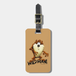 TAZ™- Wild Man Luggage Tag