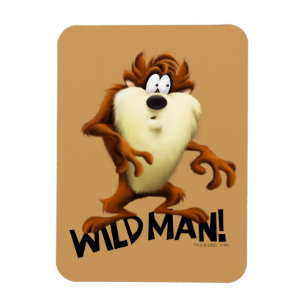 TAZ™- Wild Man Magnet