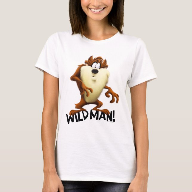 TAZ™- Wild Man T-Shirt (Front)