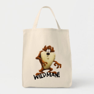 TAZ™- Wild Man Tote Bag