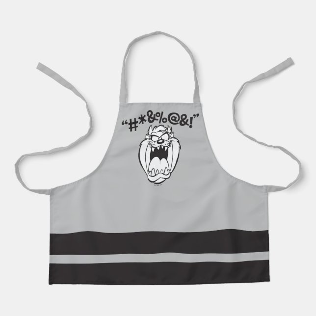 TAZ™ Yelling Expletives Apron (Front)