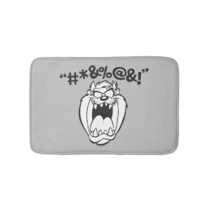 TAZ™ Yelling Expletives Bath Mat