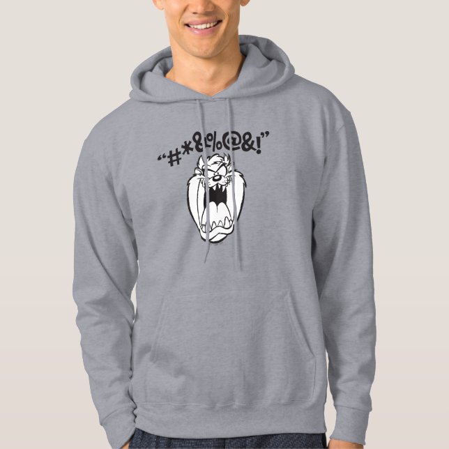 TAZ™ Yelling Expletives Hoodie (Front)