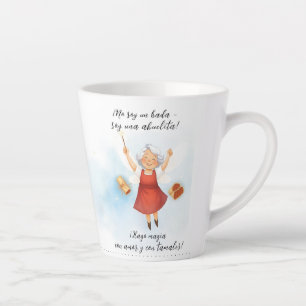 Taza abuela - Food Collection Latte Mug