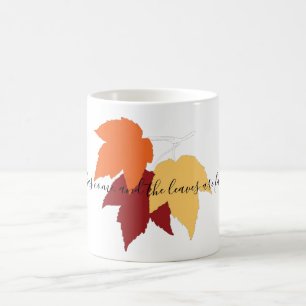 Taza "Autumn maple". Coffee Mug
