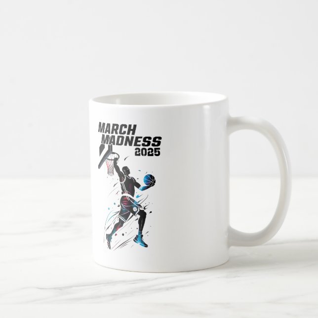 Taza Baloncess Madra Coffee Mug (Right)