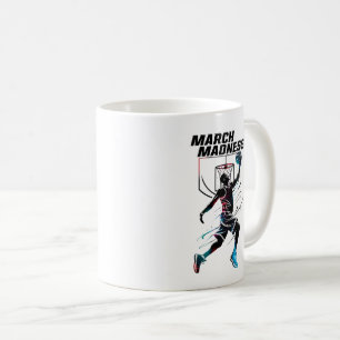 Taza Baloncesto Locura de March Coffee Mug