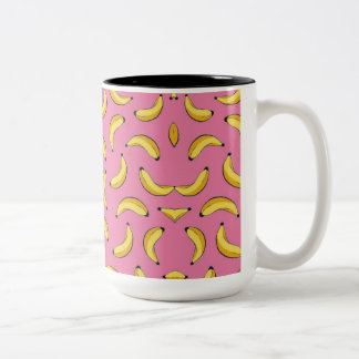 Taza Banana Bicolor Two-Tone Coffee Mug