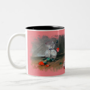 Taza Bicolor Bodegón Two-Tone Coffee Mug