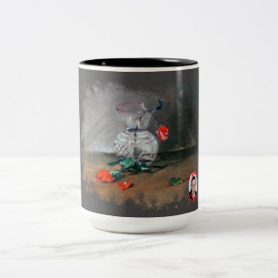 Taza Bicolor Bodegón Two-Tone Coffee Mug