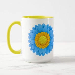 Taza Bicolor Margarita Primavera Collection Mug