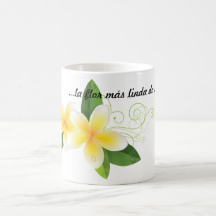 Taza blanca brillante coffee mug