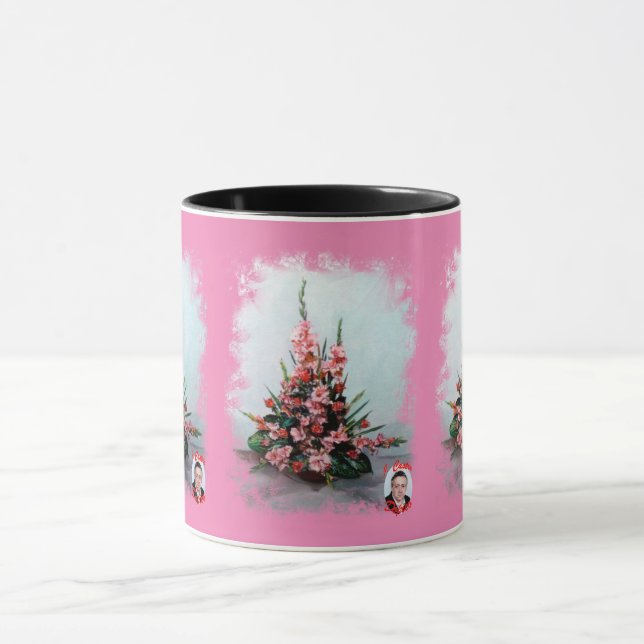 Taza Bodegón de flores Mug (Center)