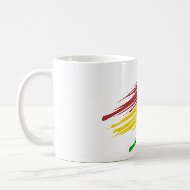 Taza Bolivia Coffee Mug (Left)