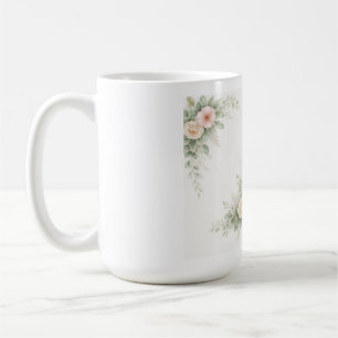 Taza botanica de inspiración natural coffee mug