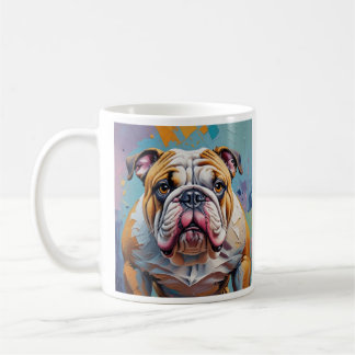 Taza Bulldog Coffee Mug