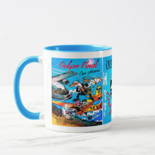 Taza café MyF Warthunder golpe final Mug