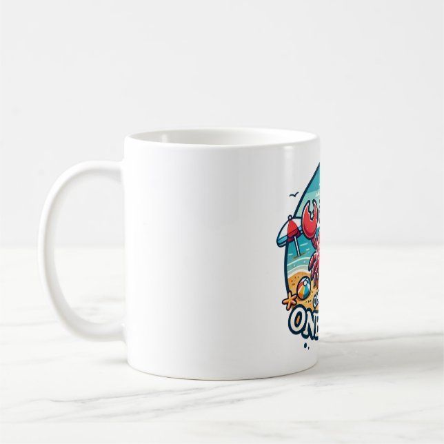 Taza cangrejito coffee mug (Left)