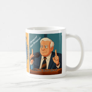 Taza Carlos Romero Barcelo Caricatura Coffee Mug